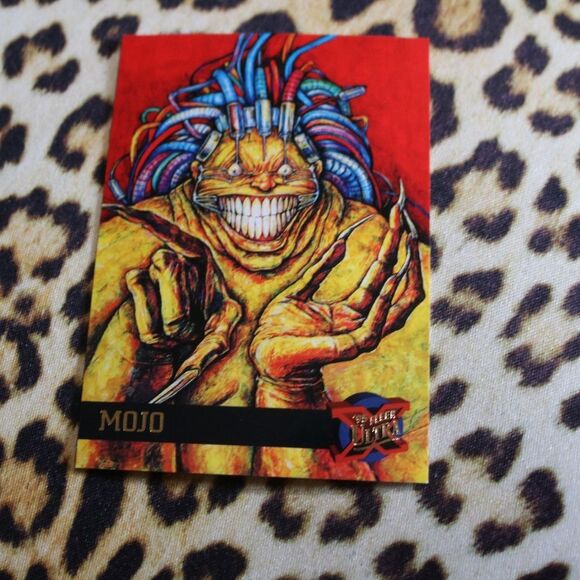 Mojo #30 Marvel Card - Picture 1 of 2